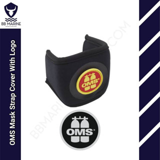 BB Marine OMS Mask Strap Cover With Logo