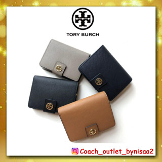 TORY BURCH ROBINSON FRENCH BIFOLD MEDIUM WALLET