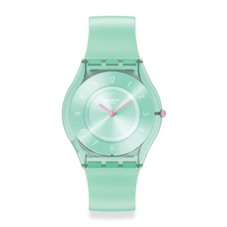 Swatch นาฬิกาผู้หญิง PASTELICIOUS TEAL รุ่น SS08L100