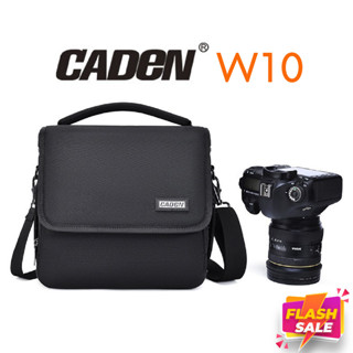 🔥พร้อมส่ง🔥 กระเป๋ากล้อง Camera Bag Dslr/Mirrorless CADEN รุ่น W10 สำหรับ canon nikon sony fuji olympus คุณภาพดีมาก