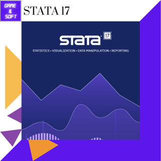 💻STATA 17 MP โปรแกรมวิเคราะห์ทางสถิติ💻