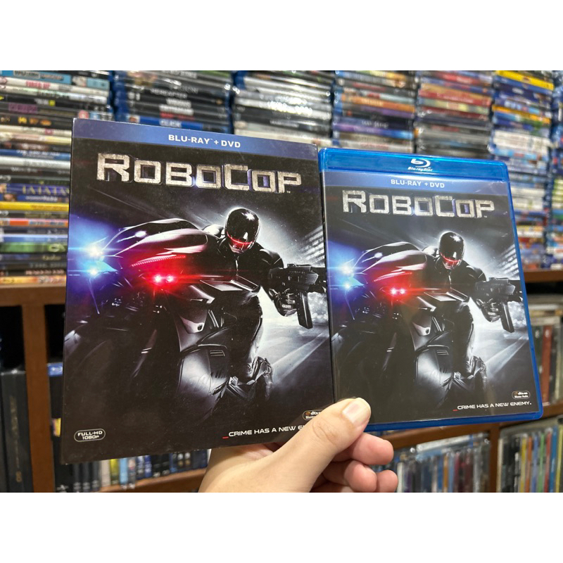 Robocop : มีเสียงไทย มีบรรยายไทย Blu-ray แผ่นแท้