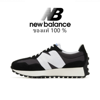 New Balance 327 Black and white ของแท้ 100 %