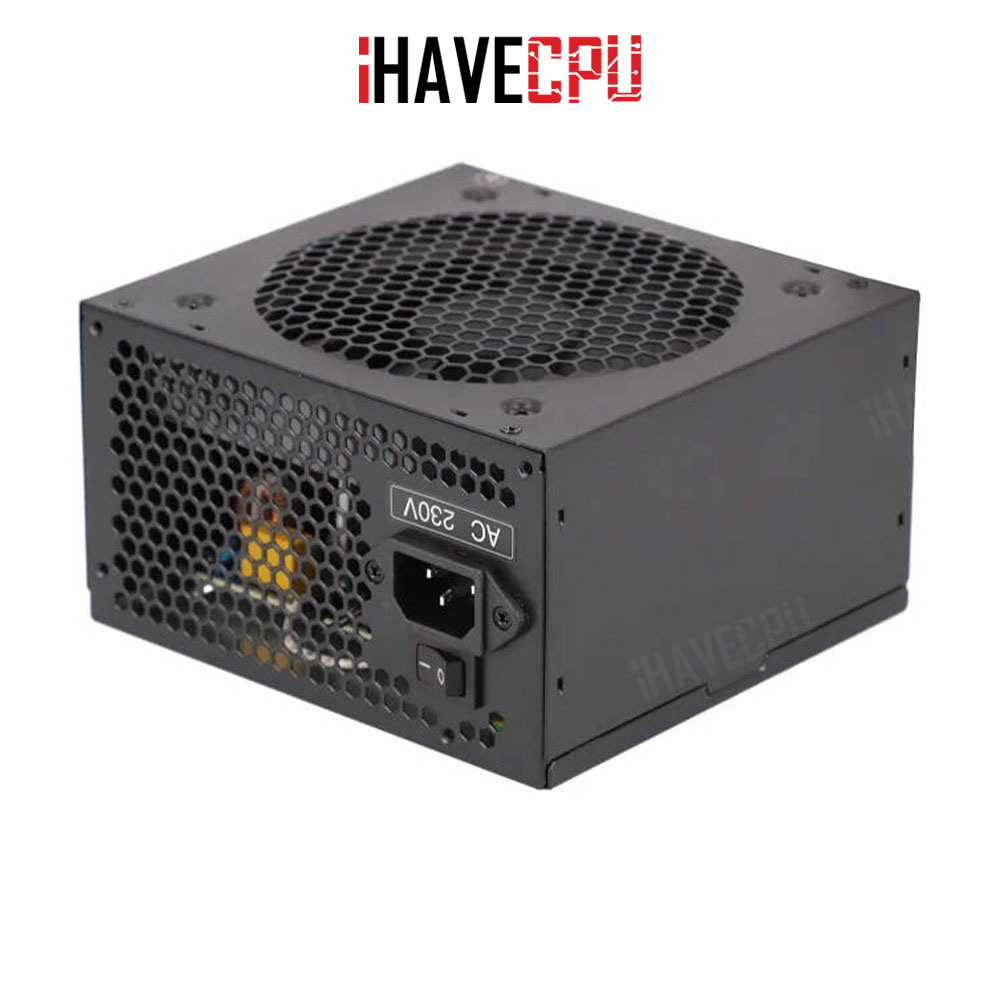 iHAVECPU PSU (อุปกรณ์จ่ายไฟ) AEROCOOL UNITED POWER 600W (80+)