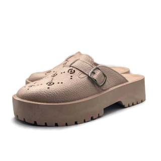Gpatt: Sister Style Loafer 2024 รองเท้าแตะลำลองผู้หญิงสไตล์เกาหลีพื้นนุ่ม