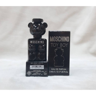 ♣️Moschino Toy Boy Eau de Perfum 5ml.** น้ำหอมจิ๋ว แบบแต้ม ♣️