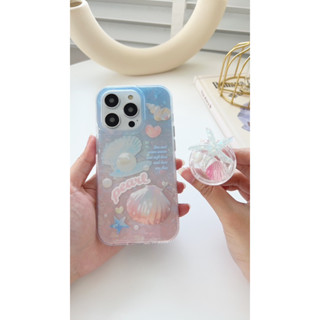 สอบถามก่อนกดสั่ง เคสเกล็ดน้ำแข็ง เคสไล่สี เคสสีพาสเทล ไอริง holder griptok เคสโทรศัพท์ เคสน้ำแข็ง เคสเปลือกหอย ไล่สี