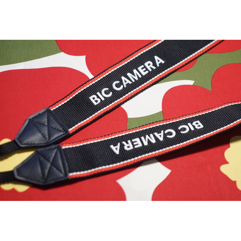 สายคล้องกล้อง Bic Camera Strap