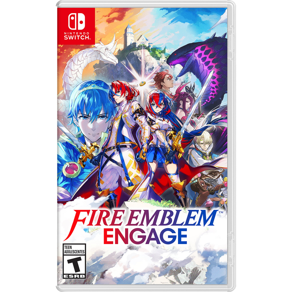 มือ1 Fire Emblem Engage us เกม nintendo switch ใหม่ 2023 พร้อมส่ง slg jrpg nsw us