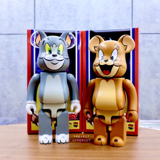 BE@RBRICK 400% TOM &amp; JERRY (Original Version : Y2019) [New]