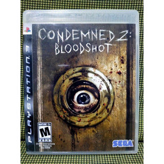 PS3 Comdemned 2 Blood shot ENG สำหรับสายสะสม