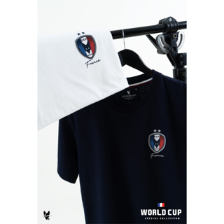 เสื้อยืด Memo Supersoft Premium รุ่น World Cup (Limited) สินค้าลิขสิทธิ์แท้