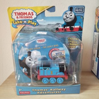 รถไฟโทมัส Thomas Take n play Fisher price