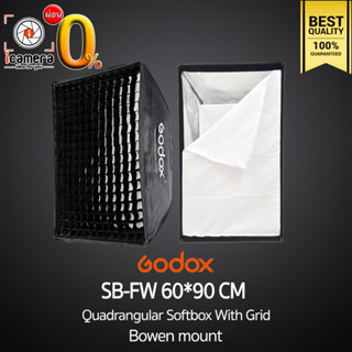 Godox Softbox SB-FW 70*100 cm. With Grid  [ Bowen Mount ] วิดีโอรีวิว , Live , ถ่ายรูปติบัตร , สตูดิโอ