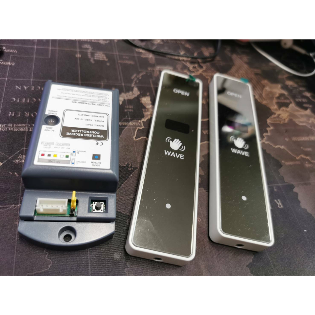 Senser No Tusch ไร้สาย  (  1 ชุด ) ประตูบานเลื่อนอัตโนมัติ