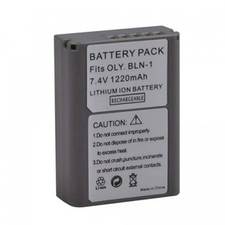 For Olympus แบตเตอร์รี่กล้อง รุ่น BLN-1 / BLN1 Replacement Battery for Olympus