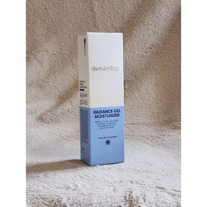 dermartlogy Radiance Gel​ Moisturizer มอยส์เจอร์ไรเซอร์บำรุงผิวหน้า ขนาด 50 ml.