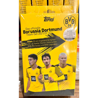 พร้อมส่ง !!! Topps Borussia Dortmund Team Set 2021/22