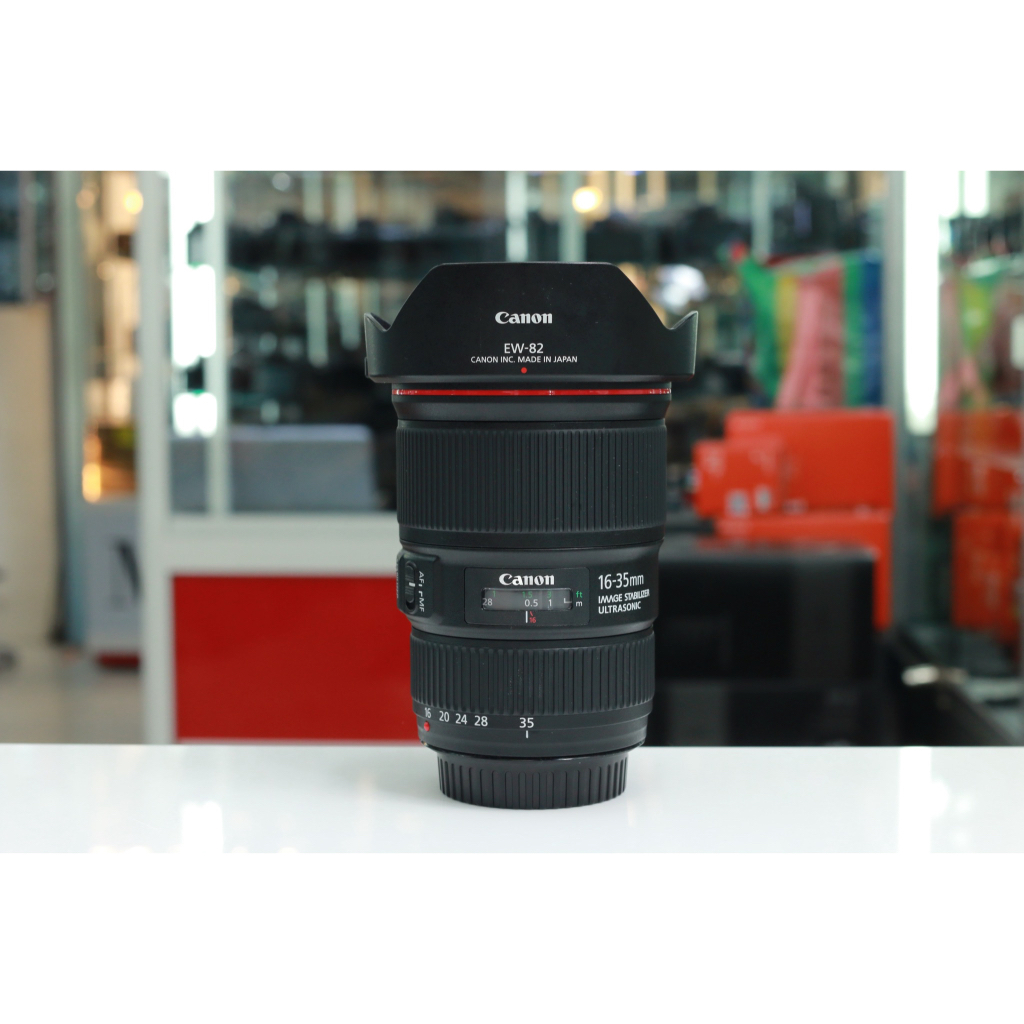 Canon EF 16-35mm f4L IS USM