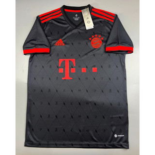 เสื้อบอล แฟนบอล บาเยิร์น มิวนิค เยือนสาม 2022-23 Bayern Munich Third 2022