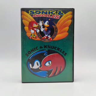 SONIC &amp; KNUCKLES [bootleg] งานกล่องก๊อป MD Mega Drive เทสแล้ว เล่นได้ มีกล่องใสสวม เพื่อเก็บสะสมให้