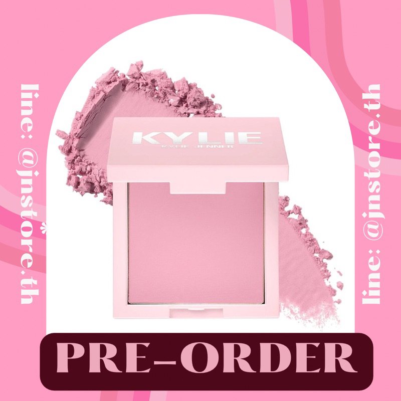 ❄️พรีออเดอร์❄️ KYLIE COSMETICS  - PRESSED BLUSH POWDER  IN WINTER KISSED