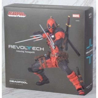 ของเล่นมาเวล ฟิกเกอร์ Marvel Amazing Yamaguchi Revoltech Series No.025 Deadpool (Ver. 2) (Reissue)