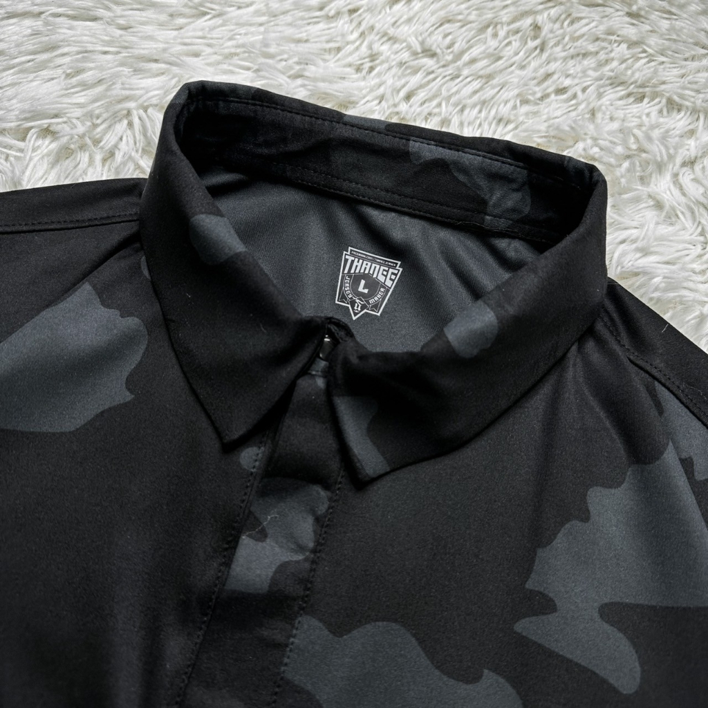 เสื้อแขนสั้น POLO BLACKCAMO (มีไซส์ใหญ่) #2