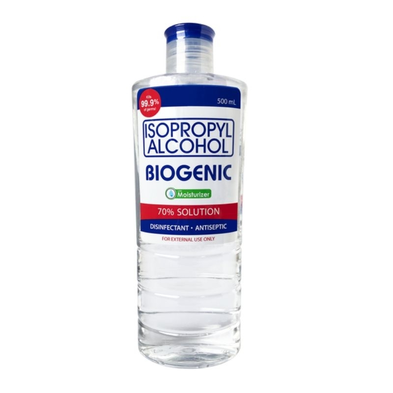 Biogenic Isopropyl Alcohol 70% with Moisturizer 500ml