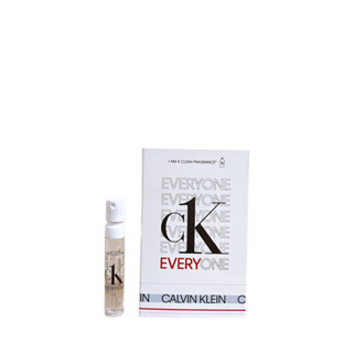 Calvin Klein CK Everyone EDT 1.2 ml (ผลิต 11/2021) ของเเท้💯% หัวสเปรย์ ไม่เต็มขวดแก้ว