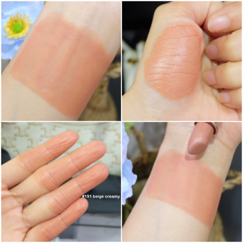 Byeon unnie soft matte 191 beige creamy สีเบจครีมมี่ น้องสีนู้ดเนื้อสำหรับรองพื้นกลบความดำคล้ำสวยธรรมชาติ