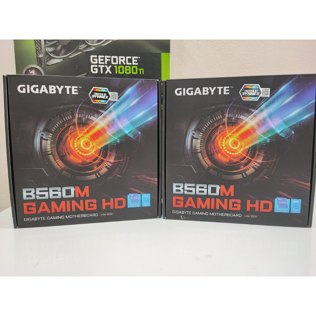 ชุด Core i5-10500t  + Gigabyte B560M-Gaming HD ถูกๆ