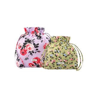 Cath Kidston The Little Hitch Pouches 30 Years Rose Lilac