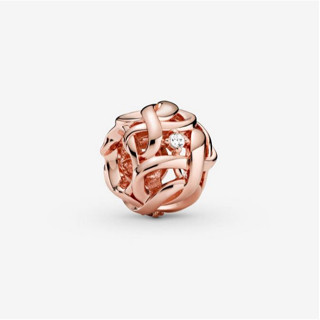 [พร้อมส่ง สินค้าแท้ 💯] Pandora Rose Openwork Woven Infinity Charm