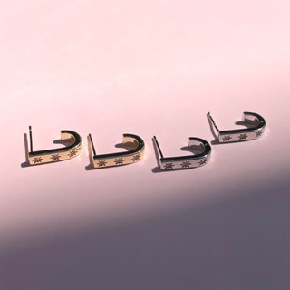 Confetti Sunday Mia Huggy Earring
