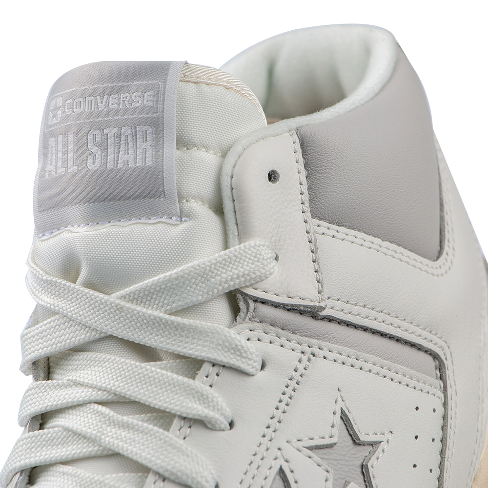 CONVERSE(พร้อมส่ง)WEAPON CX X ORCINUS MID รองเท้าผ้าใบหนังสีขาว ร้านSEEK การันตีของแท้ 100%  Authorized Dealer #4