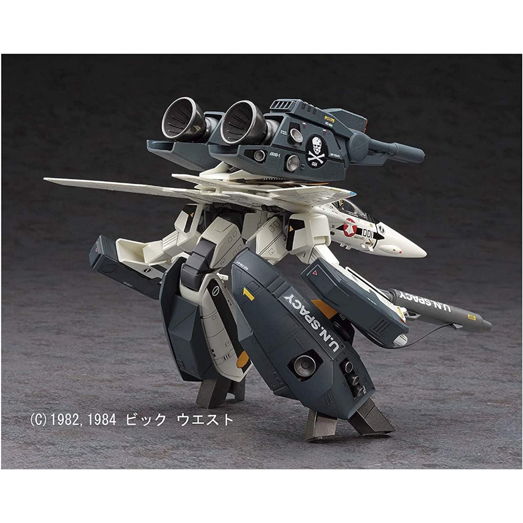 **MTS Toys**Hasegawa Macross 1/72 : VF-1S/A Strike/Super Gerwalk Valkyrie ของแท้จากญี่ปุ่น  [ต้องประกอบด้วยตัวเอง] - รูปที่ 3