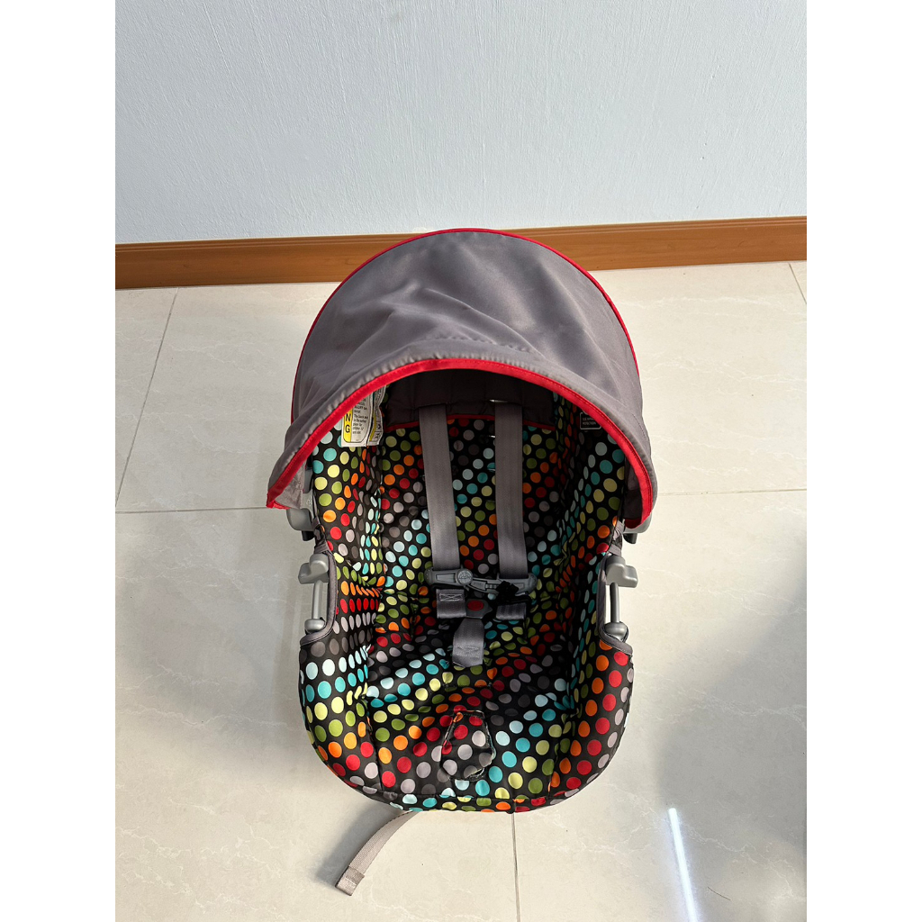 คาร์ซีทเด็ก ที่นั่งเด็ก ในรถยนต์ Car seat ยี่ห้อ Cosco รุ่น Light ‘n Comfy