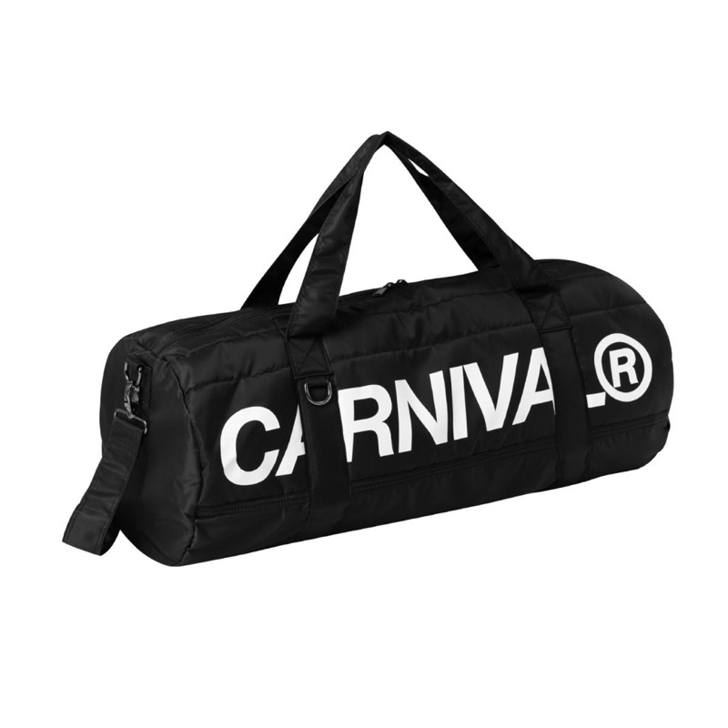 [พร้อมส่ง แท้💯] CARNIVAL DUFFLE NYLON BAG Black