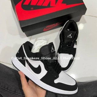 รองเท้า Nike Air Jordan Black White Panda 🐼  ใส่ได้ทั้ง ชาย หญิง ส่งฟรี