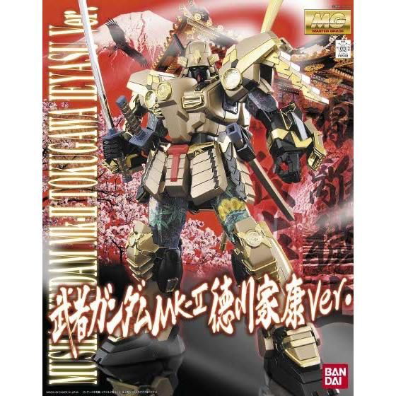 🔥พร้อมส่ง🔥 MG 1/100 Musha Gundam Mk-II Tokugawa Ieyasu Ver. [P-BANDAI]