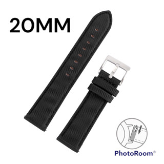 ⚡️ส่งเร็วทันใจ⚡️สายนาฬิกา Nylon 20 MM มี Quick release