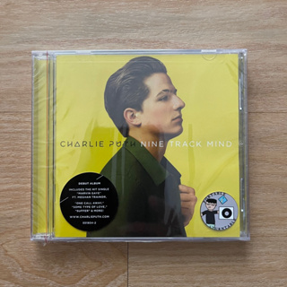 CD ซีดีเพลง Charlie Puth – Nine Track Mind ,มือหนึ่ง ซีล