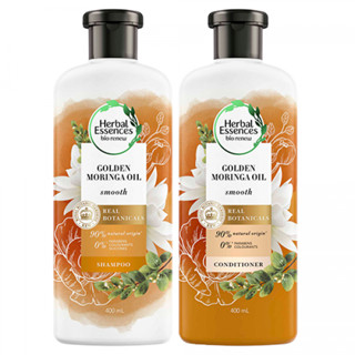 (SMOOTH) Herbal Essences Golden Moringa Oil เฮอร์บัล เอสเซนส์ โกลเด้น โมริงก้า ออยล์ 400 ml.