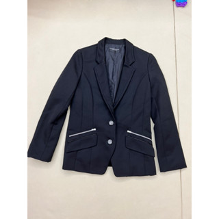 Michiko London suit jacket ไซส์ M อก 36-37 ค่ะ ผ้าดีงามสุดจ้า ของใหม่ไม่เคยใส่เลยค่ะ มาจากญี่ปุ่นจ้า