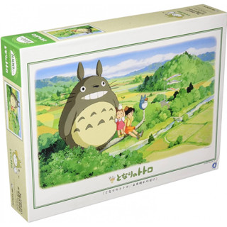 พรีออเดอร์-จิ๊กซอว์ My Neighbor Totoro🌻แบรนด์ Ensky Artbox jigsaw puzzle 1000 ชิ้น