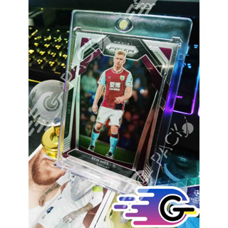 การ์ดนักฟุตบอล 2020-21  PANINI PRIZM PREMIER LEAGUE ben mee BASE CARD