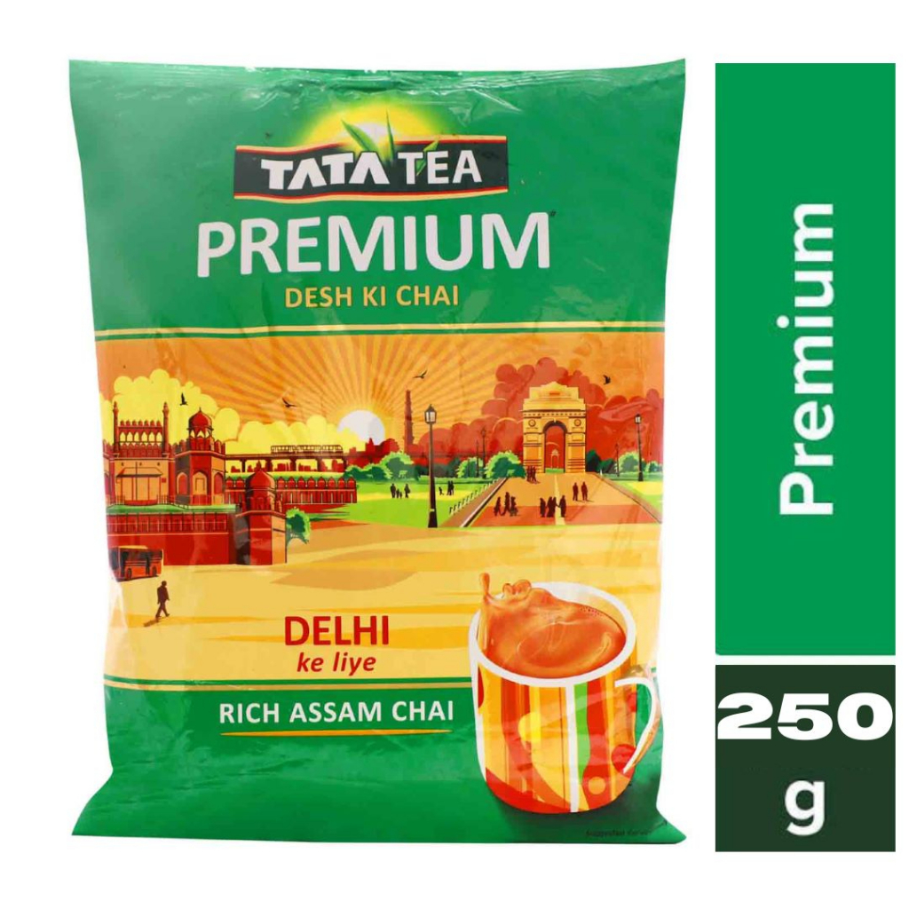 Tata Tea Premium ผงใบชาอินเดีย 250 GMS
