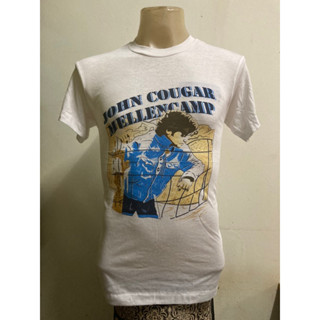 เสื้อวง JOHN COUGAR MELLENCAMP สไตล์วินเทจ