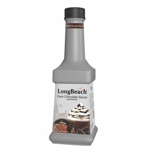 LongBeach Dark Chocolate Sauce ลองบีชดาร์กช็อกโกแลตซอส 900 ml.